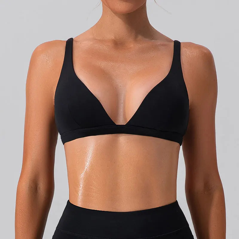 High-Impact Comfort Sports Bra™