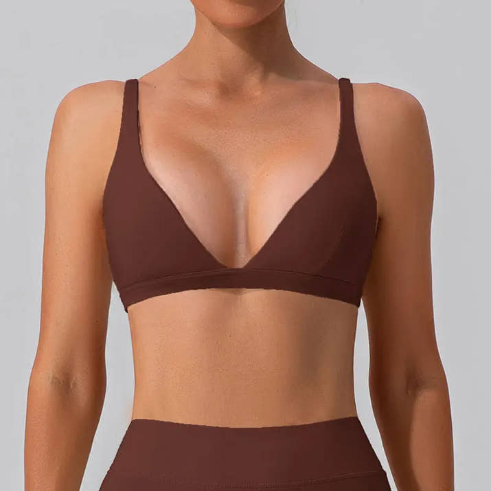 High-Impact Comfort Sports Bra™