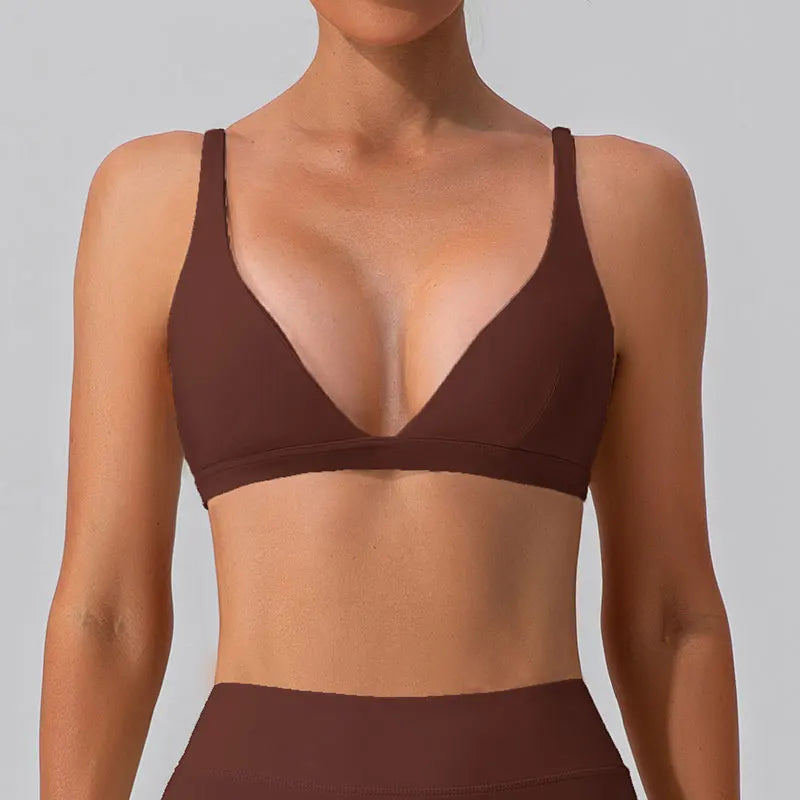 High-Impact Comfort Sports Bra™