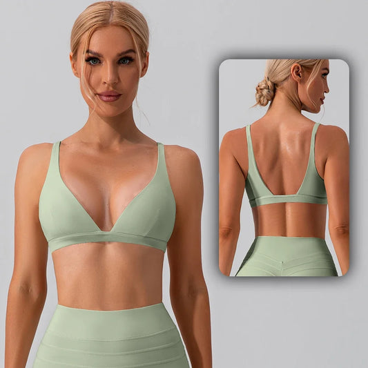 High-Impact Comfort Sports Bra™